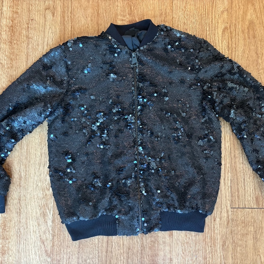 TopShop sequin Jacket
